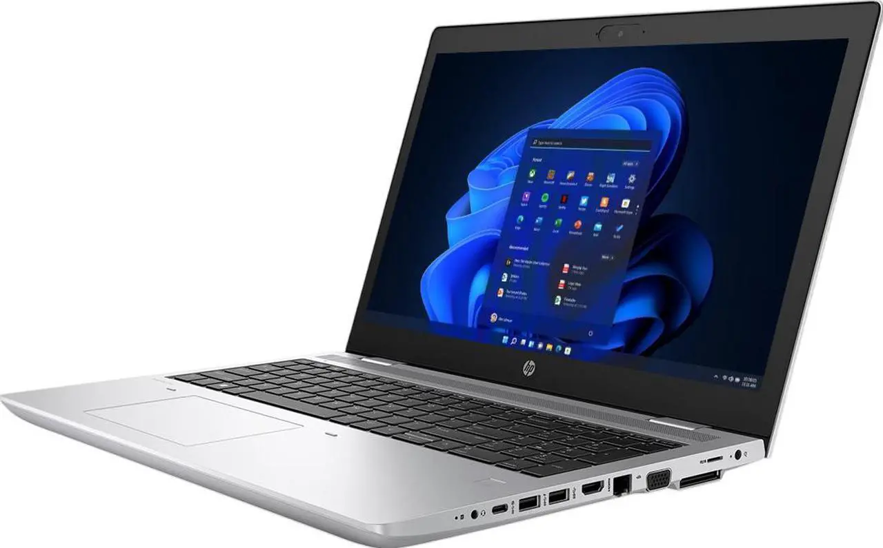 Alt view image 3 of 6 - HP ProBook 650 G5 15.6" 1366x768 HD Business Laptop, Intel Quad-Core i7-8665U 1.9GHz, 16GB DDR4 RAM, 512GB NVMe SSD Fingerprint, Backlit, DVD, Webcam, Win 11 Pro 64 Grade A