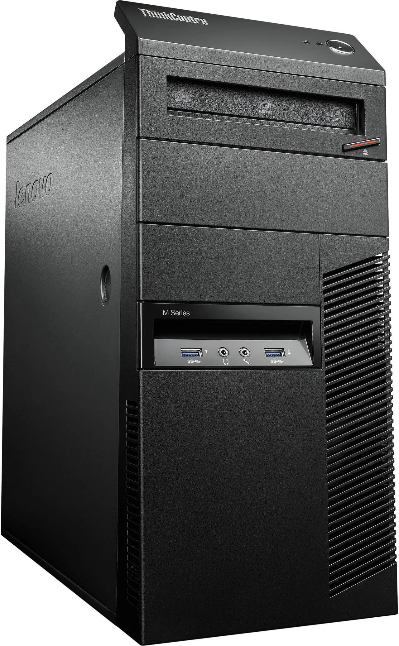 Main image of Lenovo ThinkCentre M93P MT Desktop PC, Intel Core i5-4570 3.2GHz, 8GB DDR3 RAM, 320GB HDD, Win-10 Pro x64