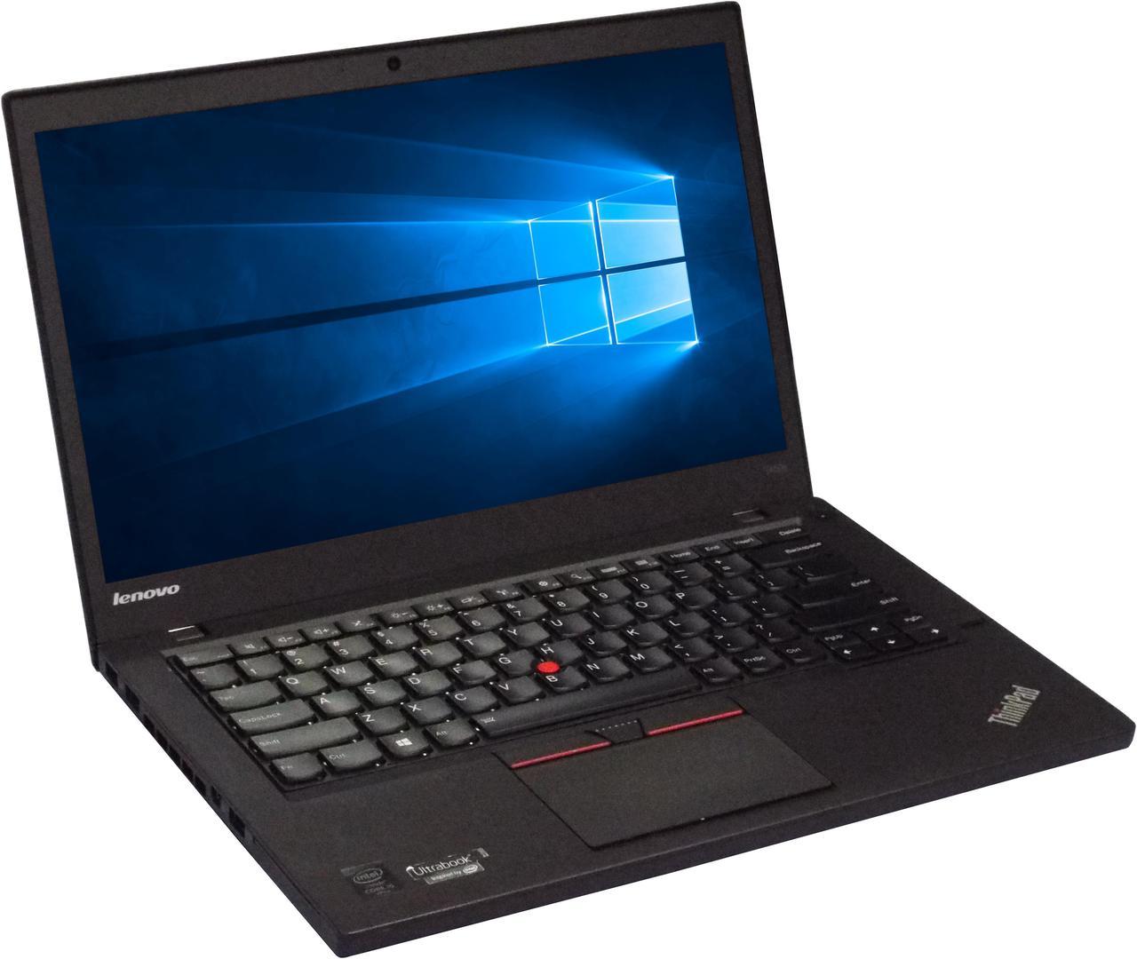 Lenovo ThinkPad T450s 14" 1920x1080 Laptop PC, Intel Core i5-5300U 2.30GHz (Dual Core), 8GB DDR3 RAM, 256GB SSD, Win-10 Pro