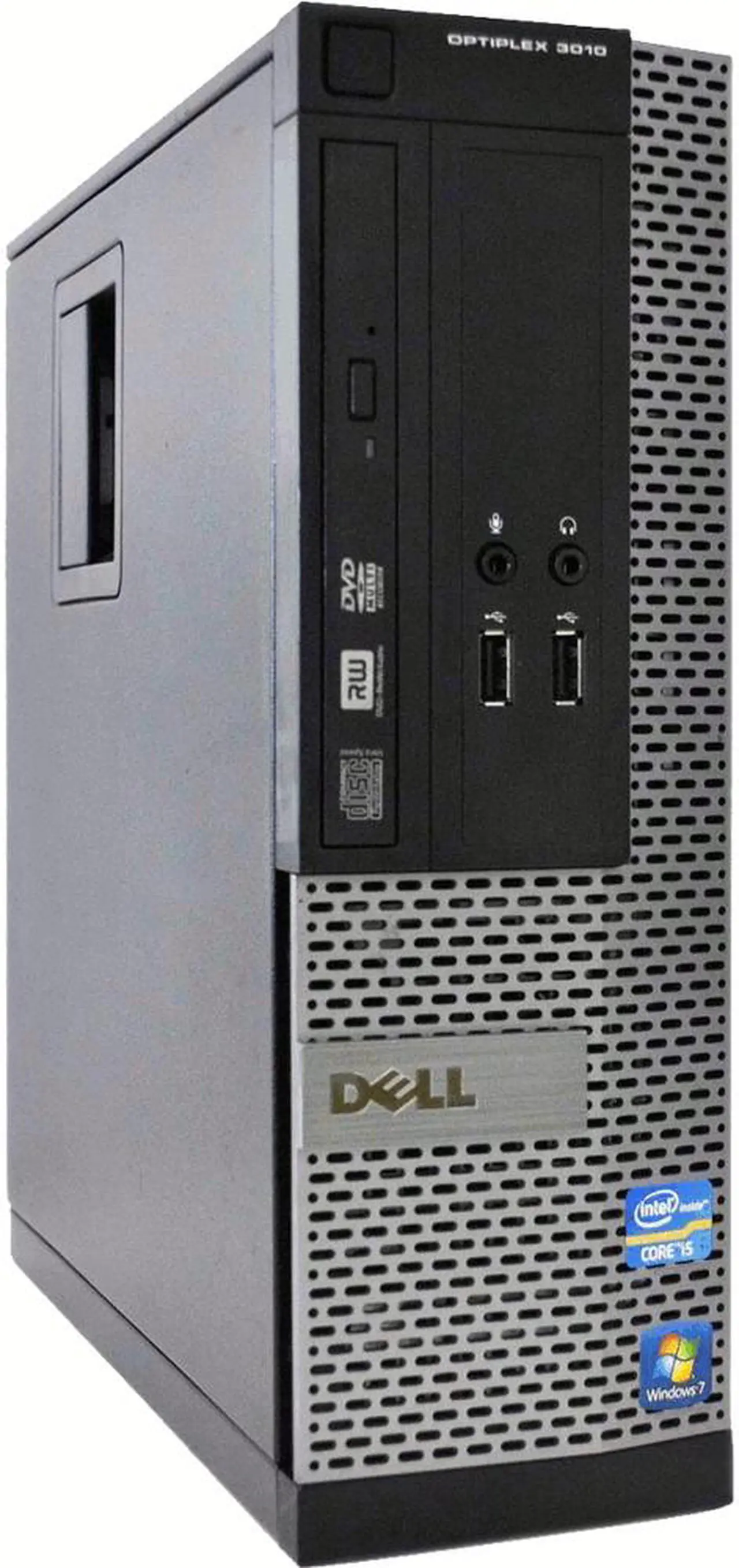 Main image of Dell OptiPlex 3010 Small Form Factor PC, Intel Core i5-3470 3.20GHz, 8GB DDR3 RAM, 500GB HDD, DVD/RW, Win-10 Pro x64 Grade B