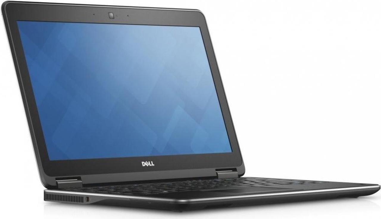 DELL Latitude E7250 12.5" 1366x768 Notebook PC, Intel Core i5-5300U 2.3GHz, 8GB DDR3 RAM, 128GB SSD, Win-10 Pro x64