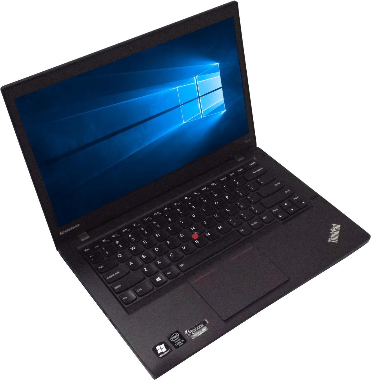 Lenovo ThinkPad T440s 14" 1600x900 Laptop PC, Intel Core i5-4300U 1.9GHz, 8GB DDR3 RAM, 256GB SSD, Win-10 Pro x64 Grade B