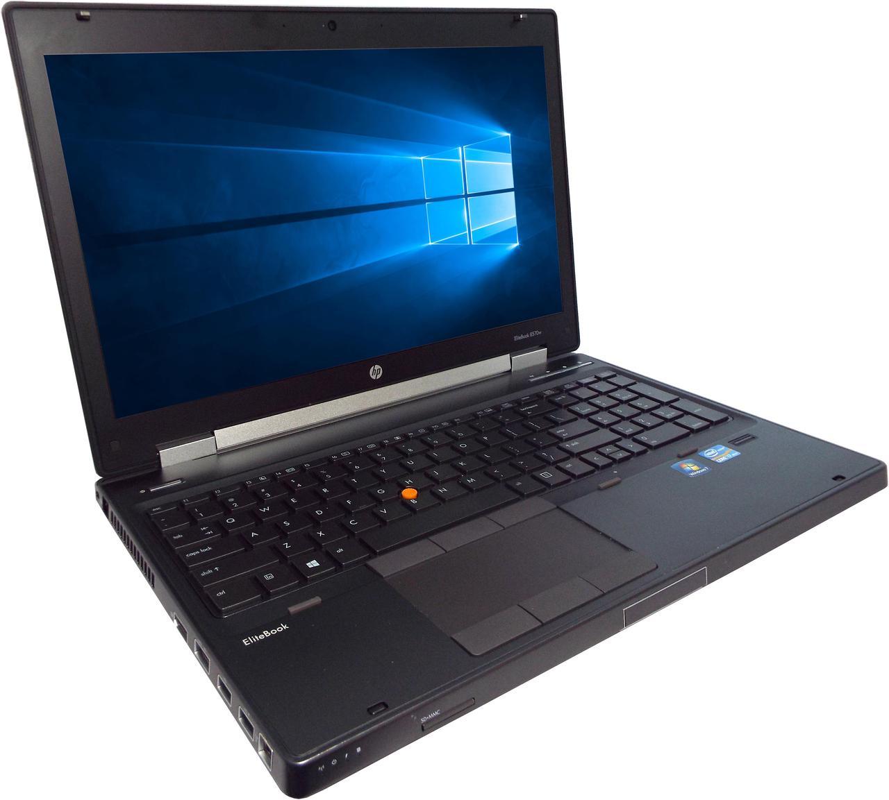 Refurbished Hp Elitebook 8570w 156 Full Hd 1920x1080 Mobile Workstation Laptop Pc Intel Core 6737