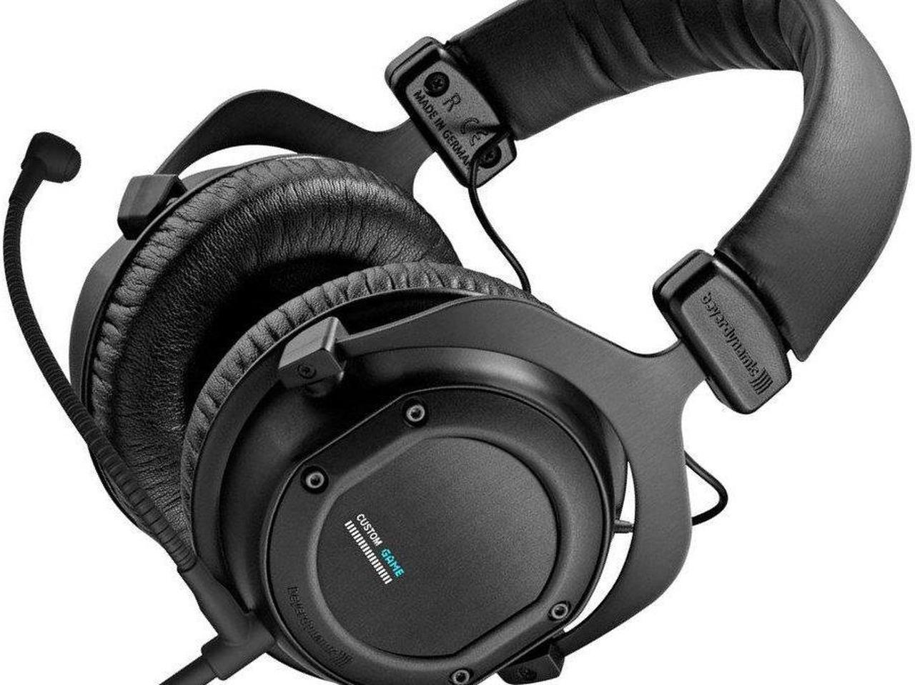 Alt view image 2 of 20 - Beyerdynamic Custom Game Interactive Gaming Headset