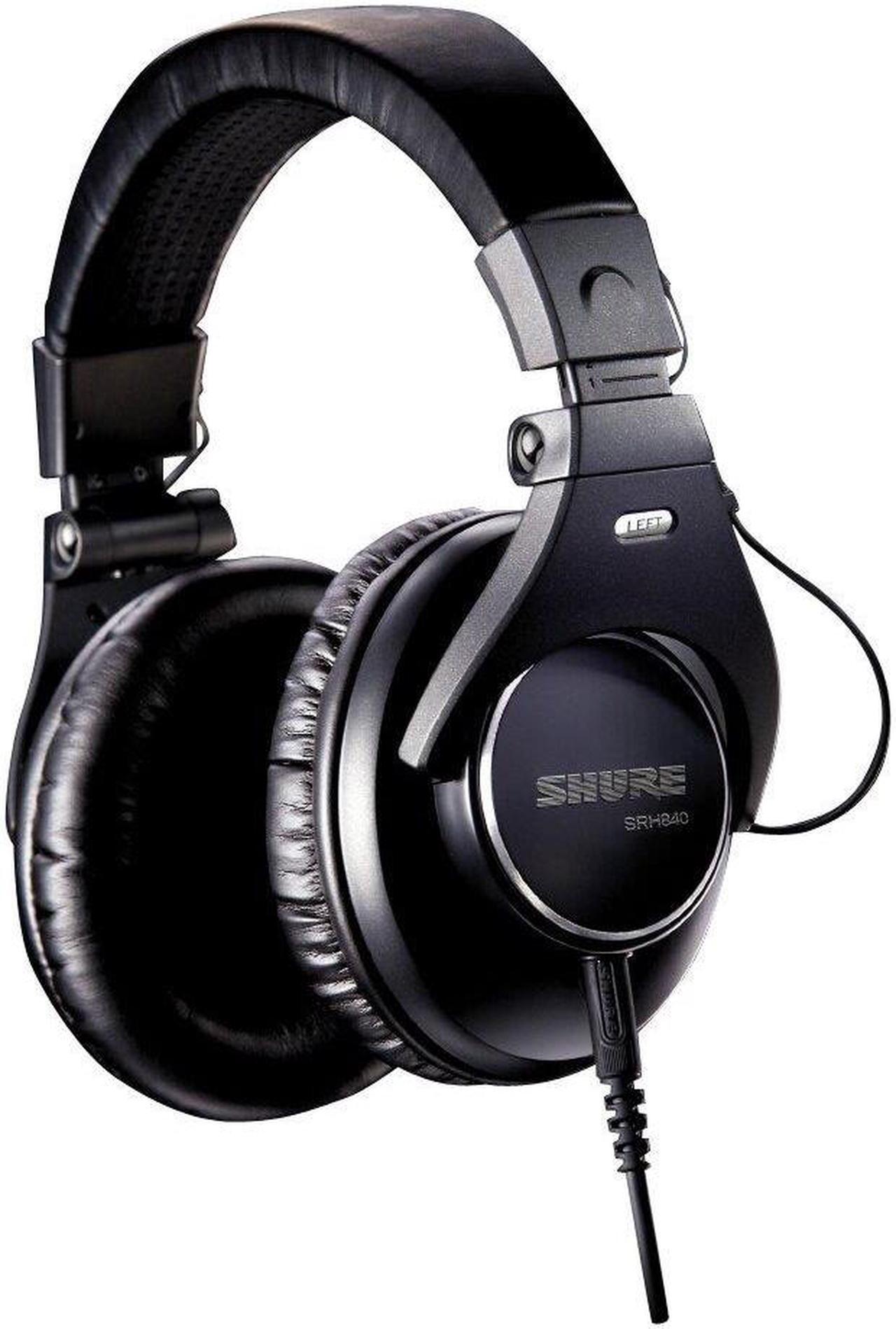 Alt view image 8 of 13 - Shure SRH840 Professional Monitoring Headphones