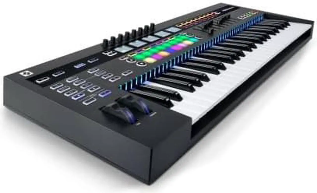 Alt view image 2 of 17 - Novation 49SL MkIII MIDI and CV Keyboard Controller