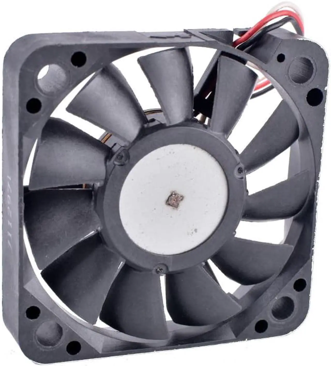 Alt view image 3 of 4 - 2004KL-04W-B59 5cm 5010 50x50x10mm 12V 0.14A Double ball bearing 3-wire cooling fan