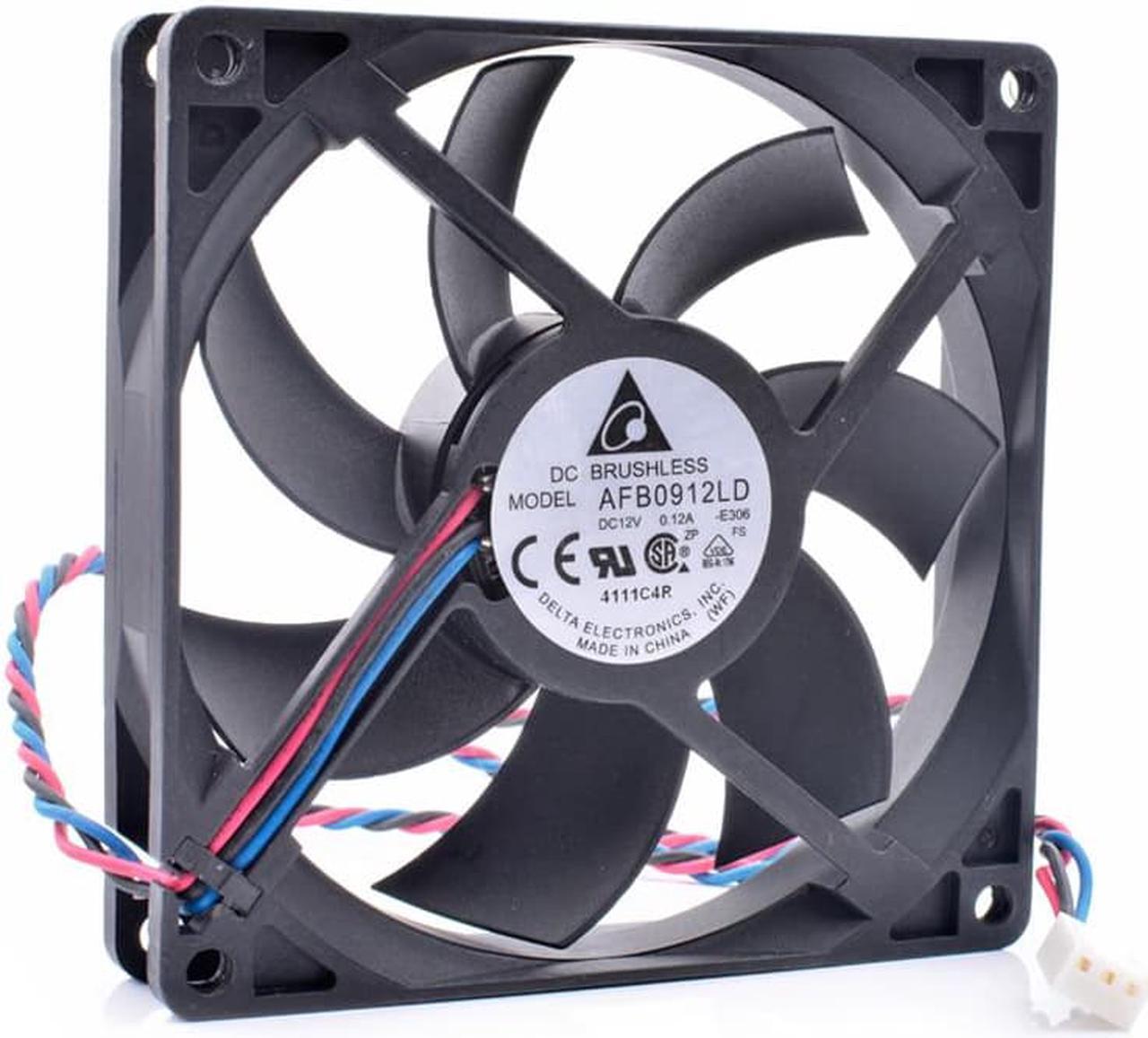 AFB0912LD 9cm 9020 92x92x20mm 12V 0.12A chassis power supply quiet cooling fan