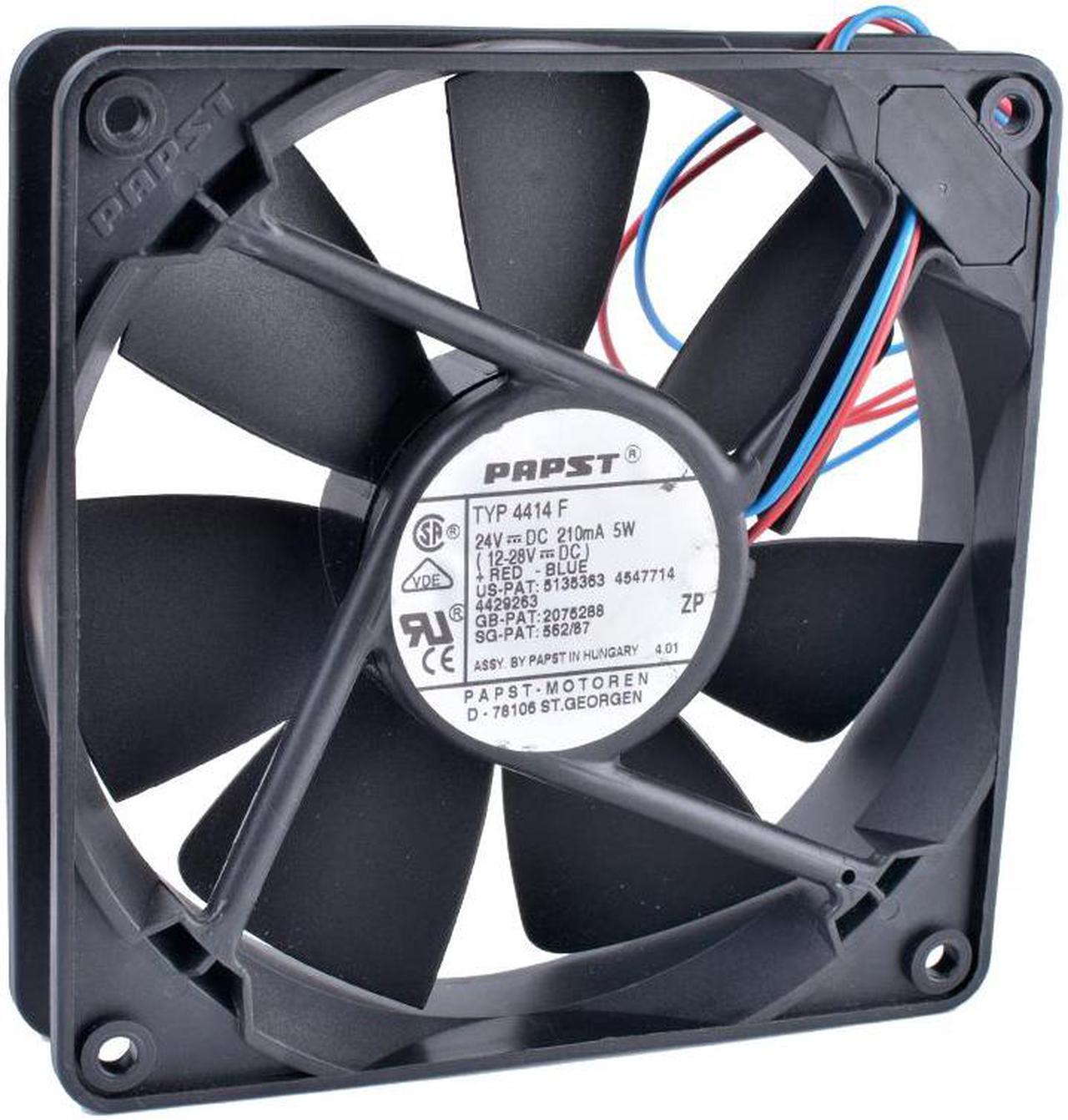 TYP 4414 F 12cm 120mm 12025 120x120x25mm 24V 5W High-end equipment converter axial cooling fan