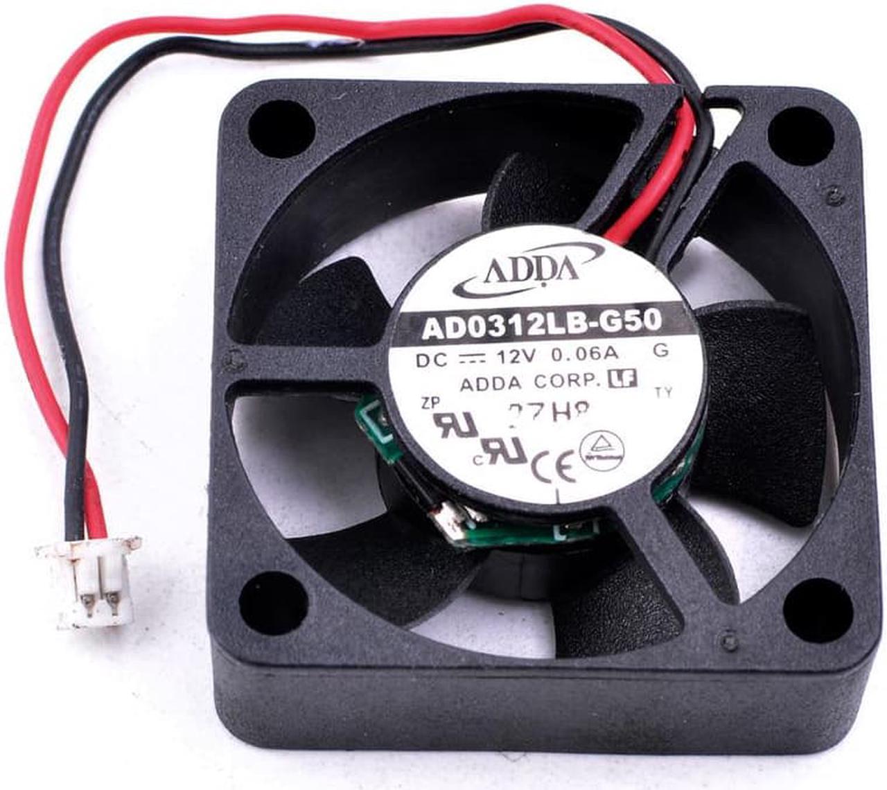 AD0312LB-G50 3cm 3010 30x30x10mm DC12V 0.06A Double ball bearing router micro device small cooling fan