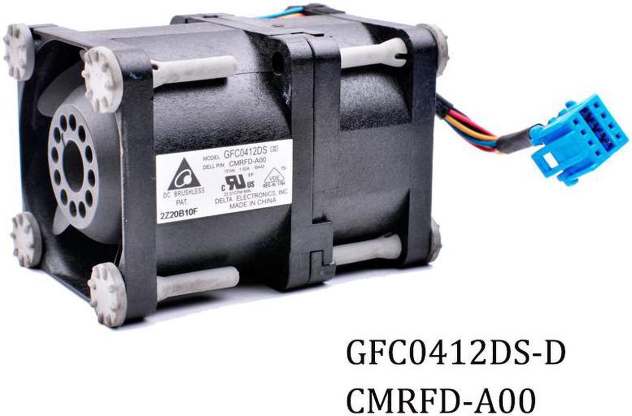 4cm 4056 12V 1.82A GFC0412DS-D CMRFD-A00 Server R430 cooling fan