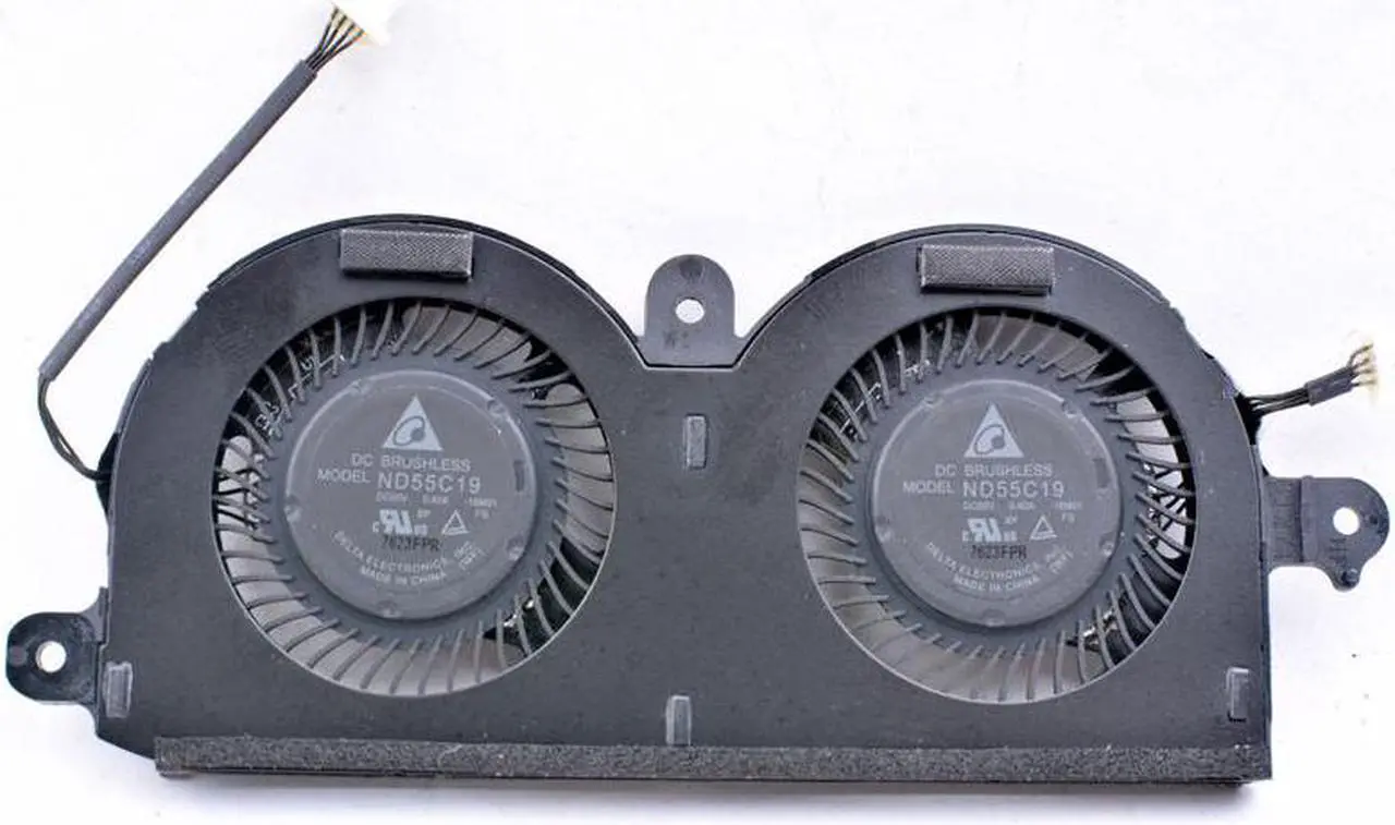 Main image of Built-in cooling fan for XPS13 9370 9380 P82G laptop 0980WH ND55C19-16M01