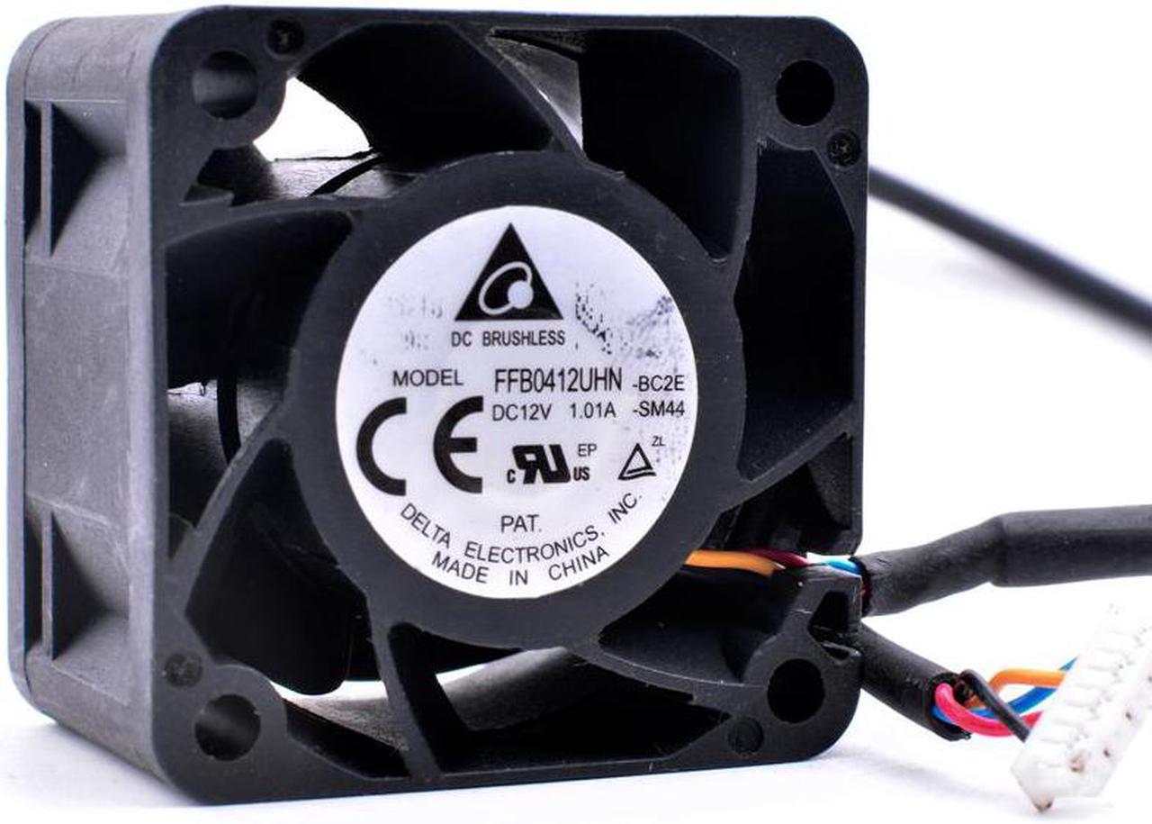 FFB0412UHN 4cm 4028 40x40x28mm DC12V 1.01A 1U 2U server power supply large air volume cooling fan