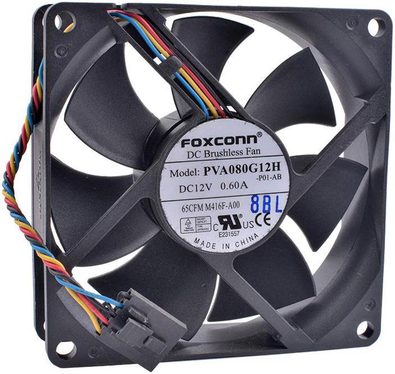 PVA080G12H 8cm 8025 80mm fan 12V 0.60A Air volume server cooling fan