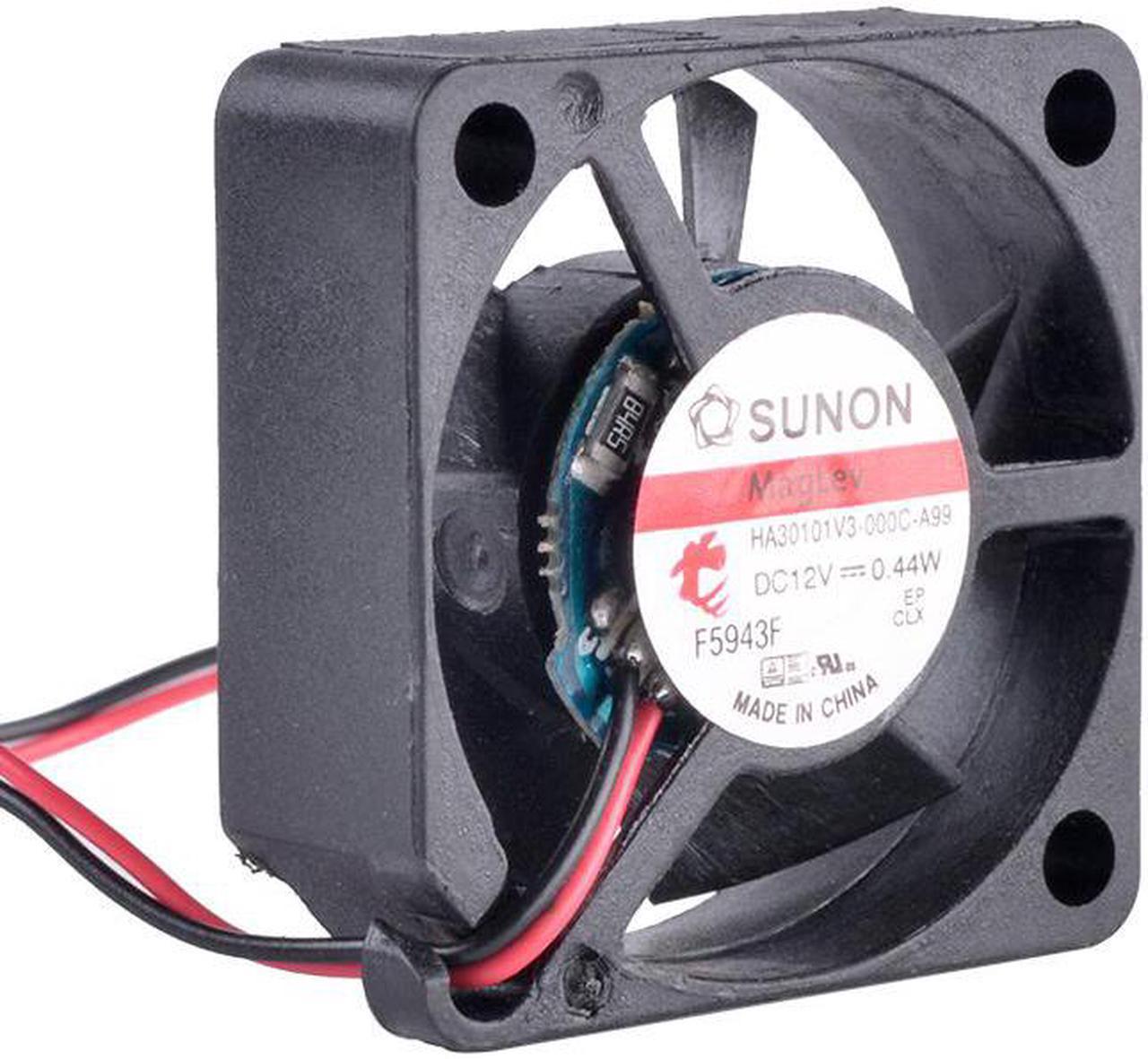 HA30101V3-000C-A99 3cm 30mm fan 3010 30x30x10mm 12V 0.44W Magnetic suspension miniature cooling fan