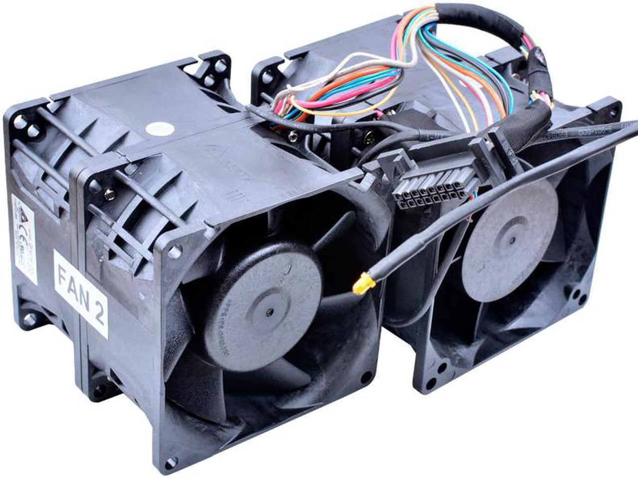 GFM0812DU 8cm 80mm 8085 80x80x85mm DC12V 14A  Large air volume server cooling fan double fan