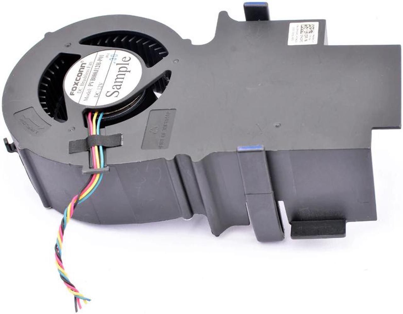 PVB080J12H-P01 12V   computer centrifugal turbo blower cooling fan