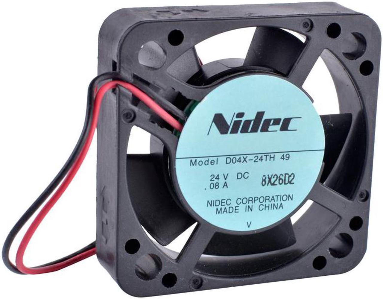 D04X-24TH 49 42mm 4.2cm 4010 4210 24V 0.08A Double ball bearing inverter IPC cooling fan