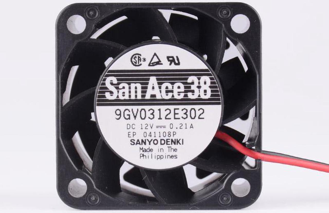 9GV0312E302 40mm fan 40x40x28mm 4028 DC12V 0.21A 2-line server power cooling fan