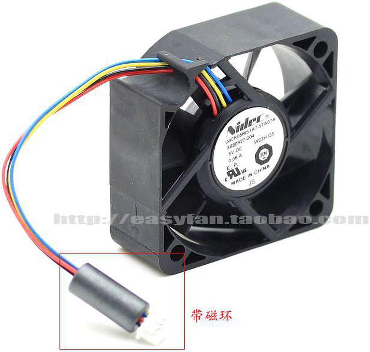 U40R05MS1A7 4cm 4015 40mm fan 5V 0.08A Somatosensory game console cooling fan