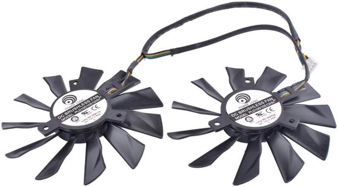 PLD10010S12HH 12V 0.40A R9-290X R9- 280X R9-270X R7-260X Graphics Cooling Fan