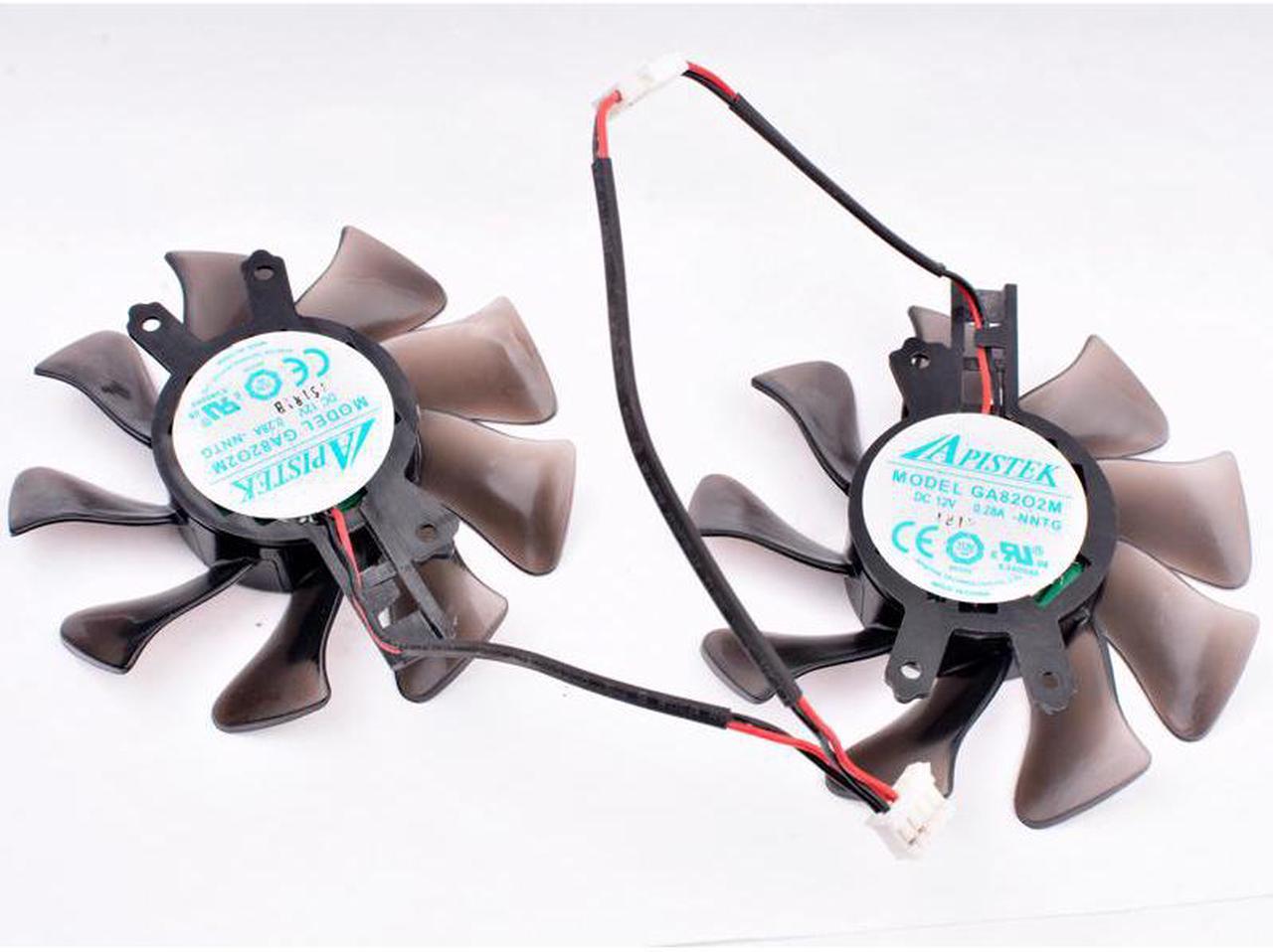 GA82O2M GTX650 740 750 650TI BO0ST cooling fan for graphics card