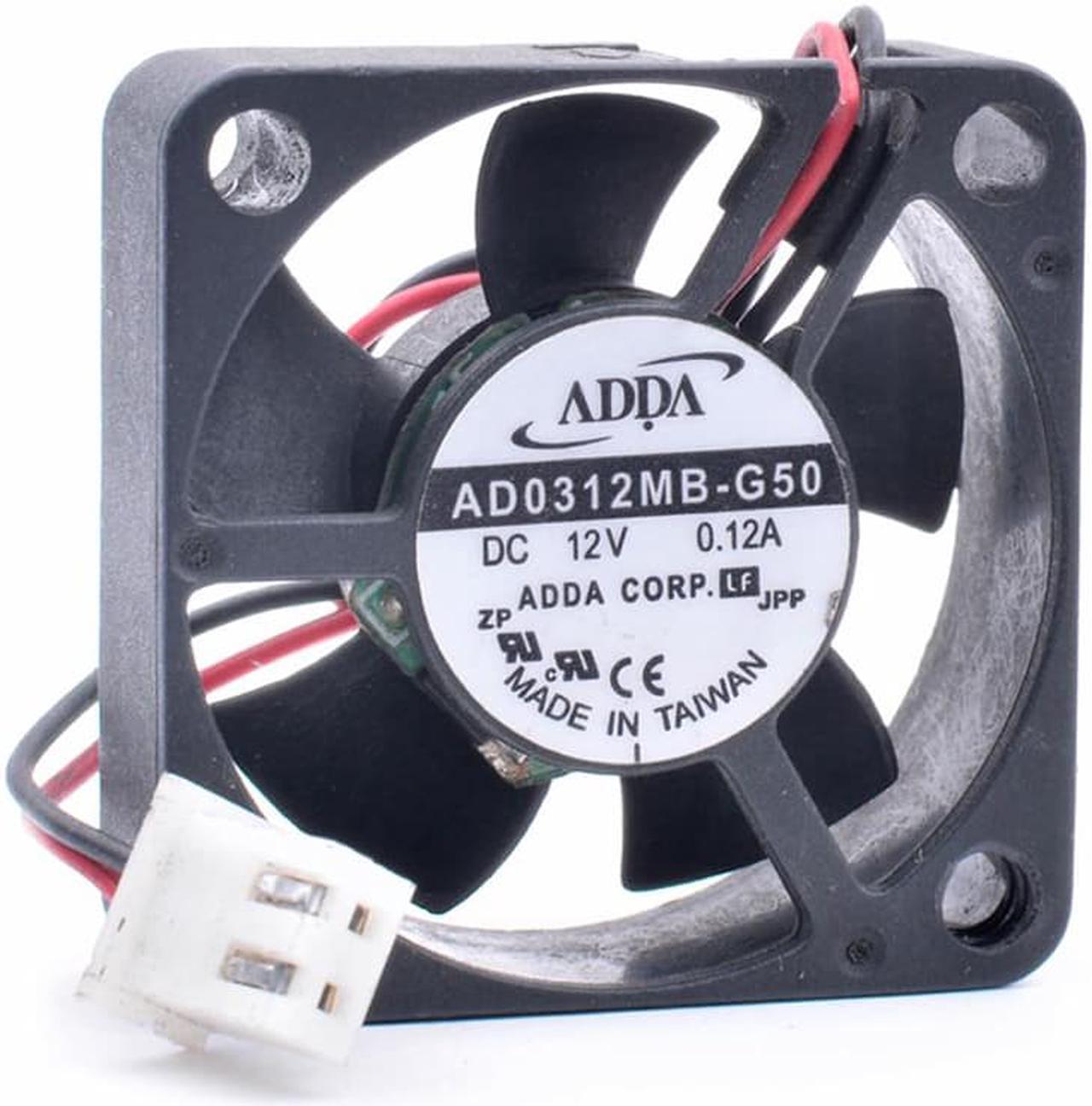 AD0312MB-G50 3010 3cm 30mm fan 30x30x10mm DC12V 0.12A set-top box router micro cooling fan