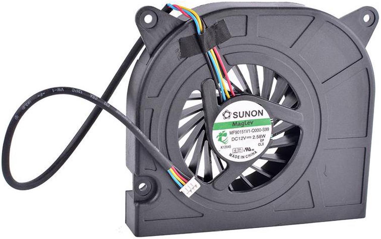 MF90151V1-Q000-S99 1323-009X000 12V 2.58W 4-line turbine blower integrated cooling fan