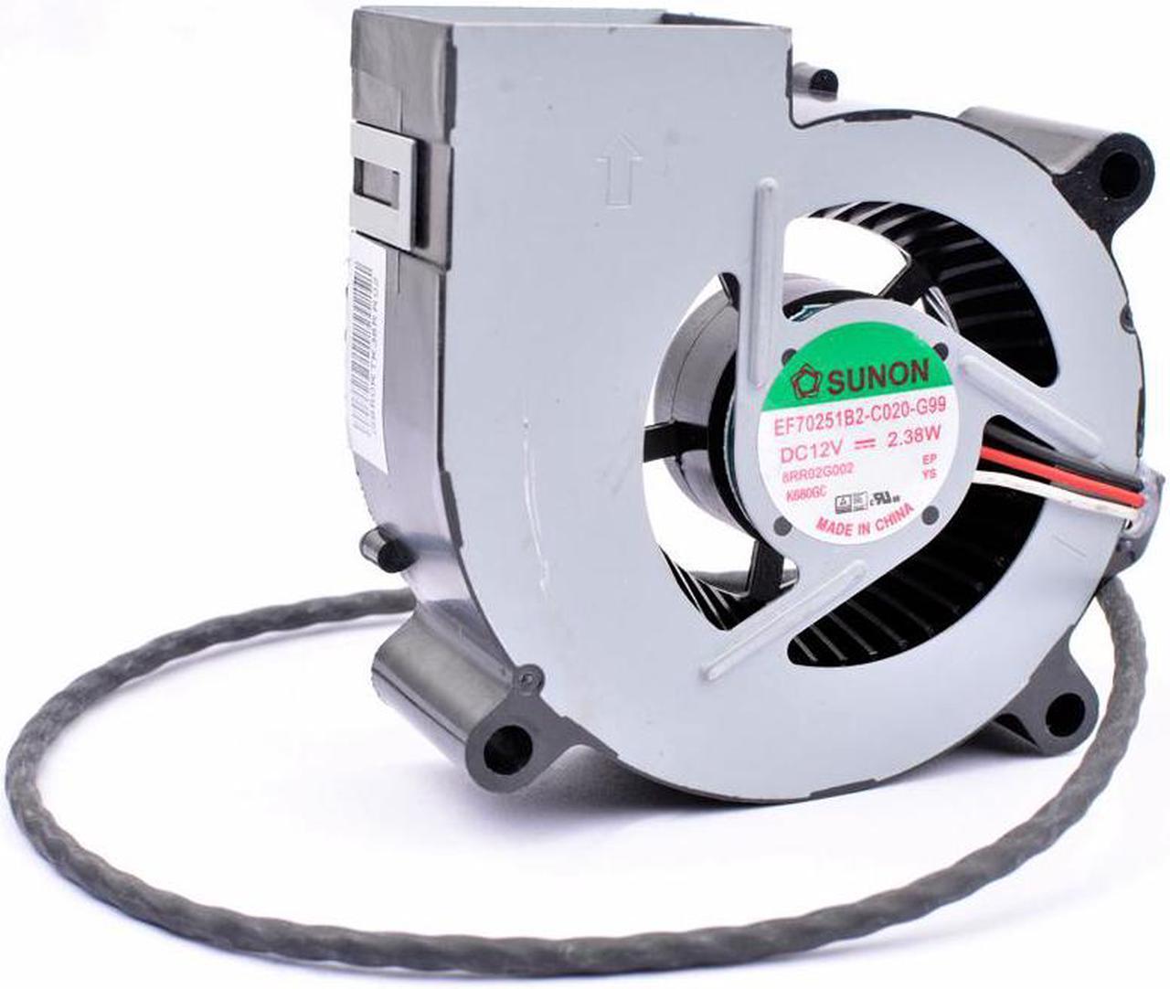 EF70251B2-C020-G99 12V 2.38W Turbo blower cooling fan for projector