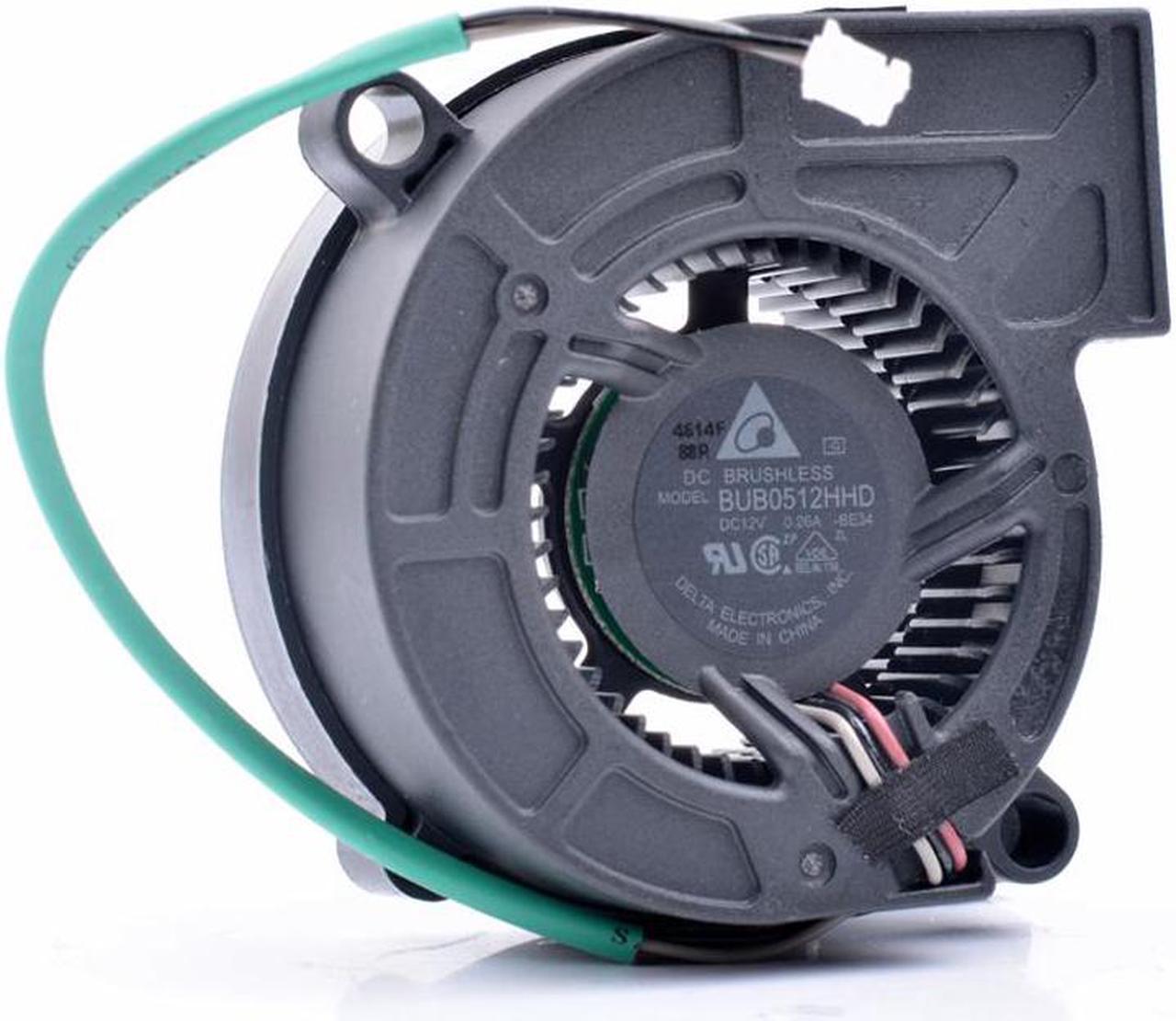 BUB0512HHD 5cm 5020 12V 0.26A 3 lines BenQ projector MS517F cooling fan Turbo blower