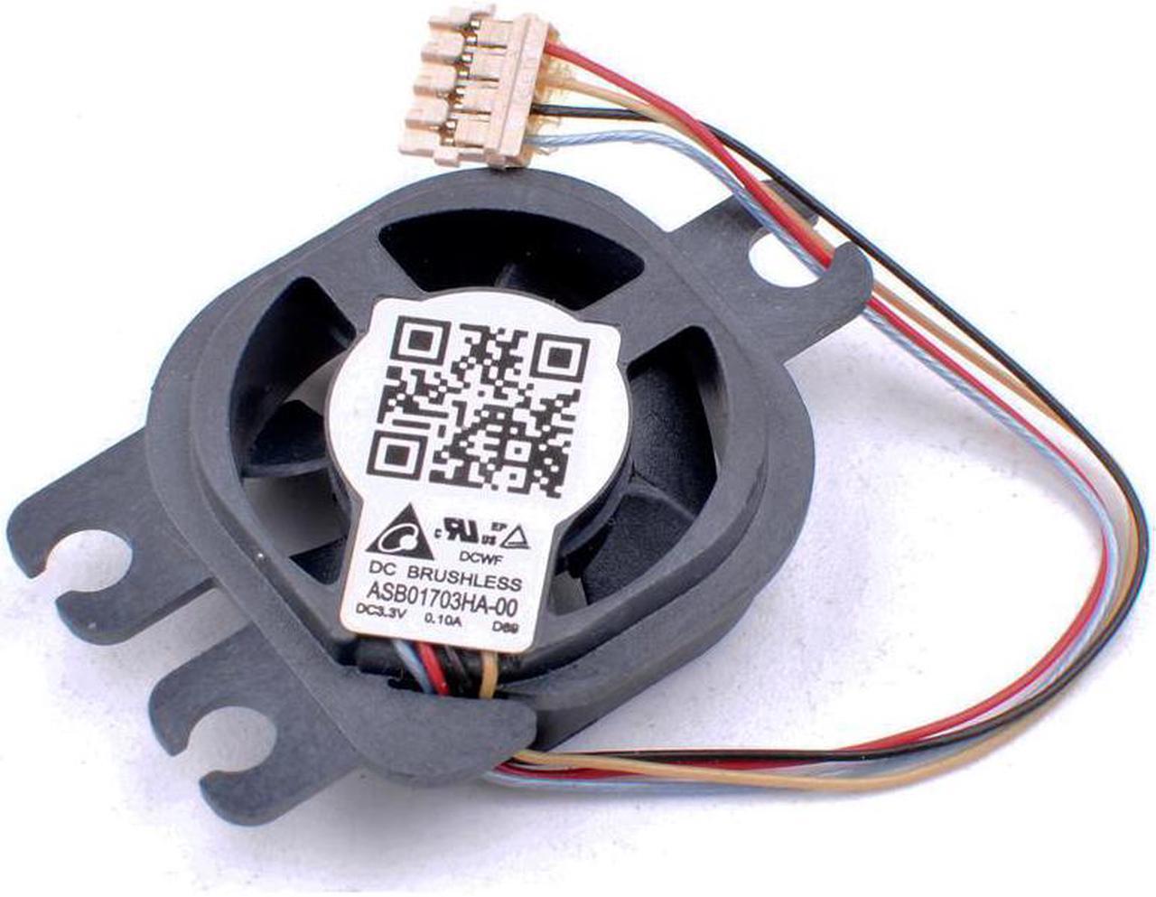 ASB01703HA-00 3.3V 5V 0.10A Micro projector drone small cooling fan