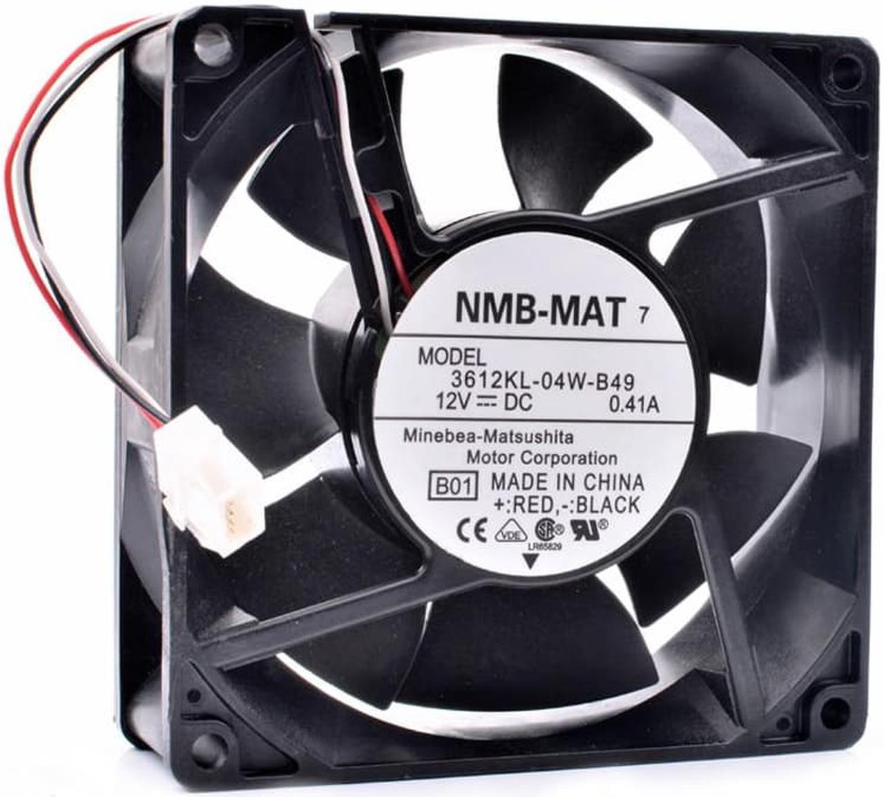 3612KL-04W-B49 9032 9cm 92x92x32mm 12V 0.41A server chassis cooling fan