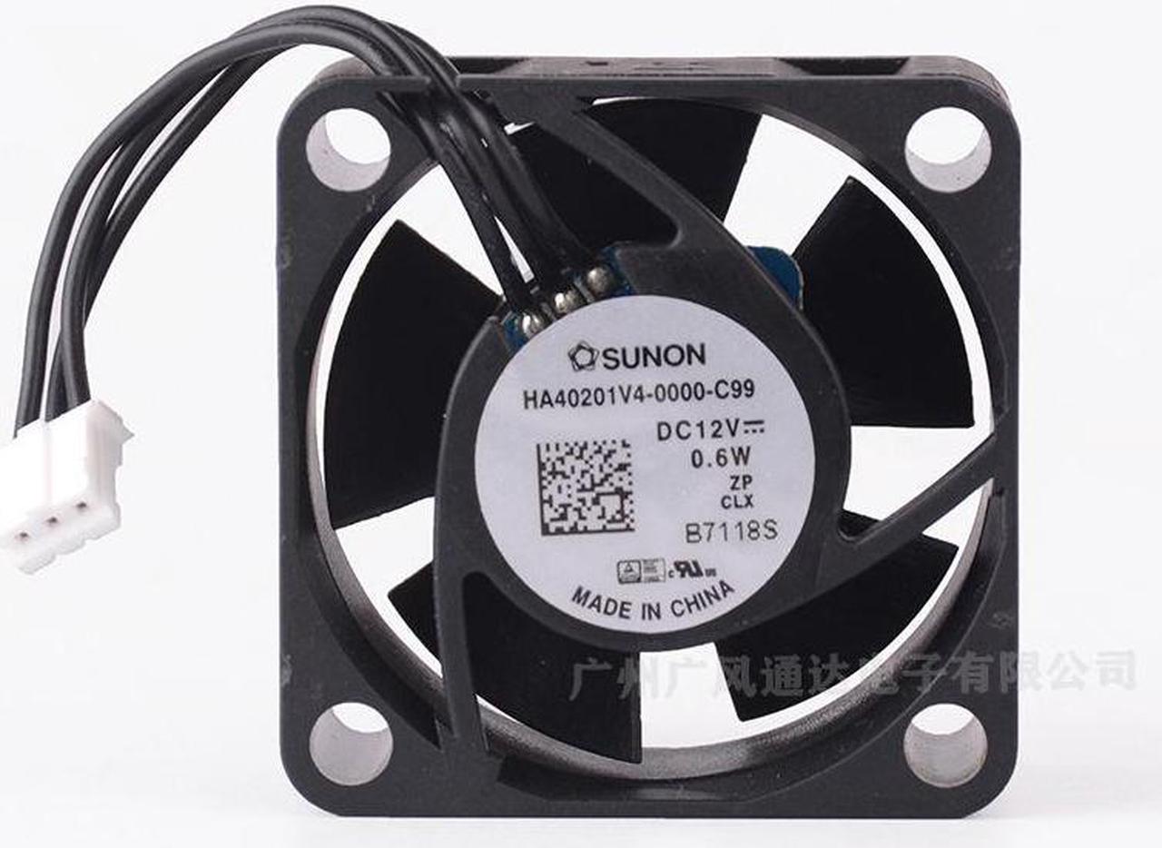 HA40201V4-0000-C99 4cm 40mm fan 40x40x20mm 4020 DC12V 0.6W server power mute magnetic levitation fan