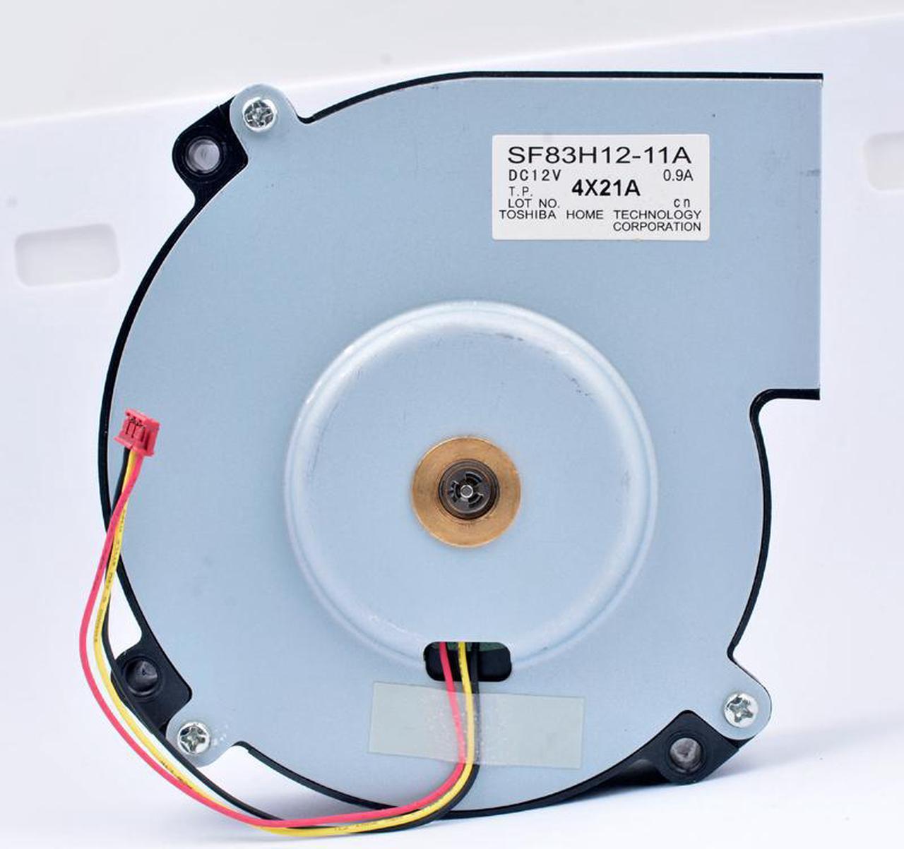 SF83H12-11A 90mm blower DC12V 0.90A 4X21A Turbo blower cooling fan suitable for projectors and retrofit cooling