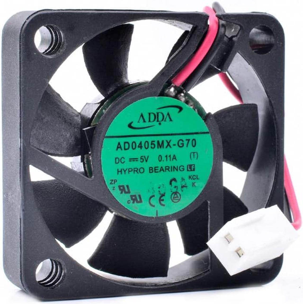 AD0405MX-G70 4cm 4010 40mm 40x40x10mm 5V 0.11A router monitoring DVR small cooling fan