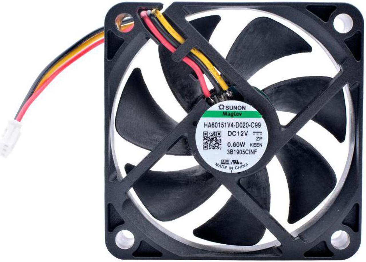 HA60151V4-D020-C99 6cm 60mm fan 60x60x15mm DC12V 0.60W silent projector monitor cooling fan