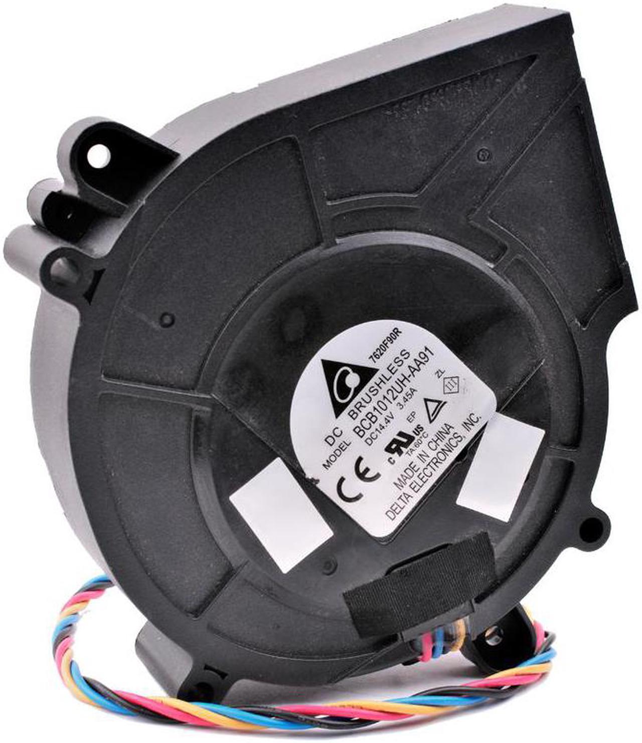 BCB1012UH-AA91 97x94x25mm 9725 DC14.4V 3.45A Centrifugal turbine blower cooling fan