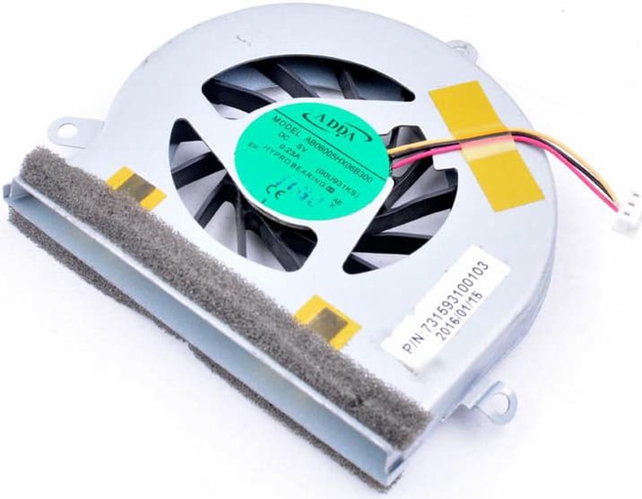 AB06005HX06B300 DC5V 0.23A notebook built-in CPU cooling fan