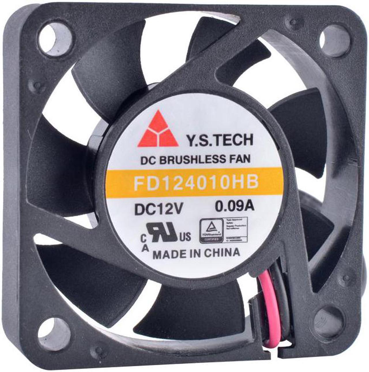 FD124010HB 4cm 40mm fan 4010 40x40x10mm 12V 0.09A Double ball bearing silent cooling fan