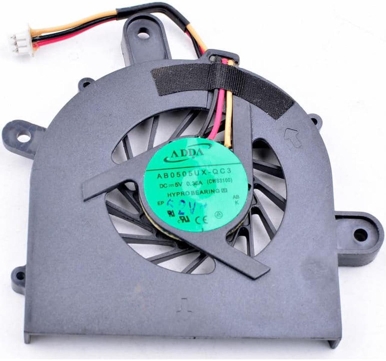 AB0505UX-QC3 (CWS3100) 5V 0.35A DIY notebook built-in CPU cooling fan