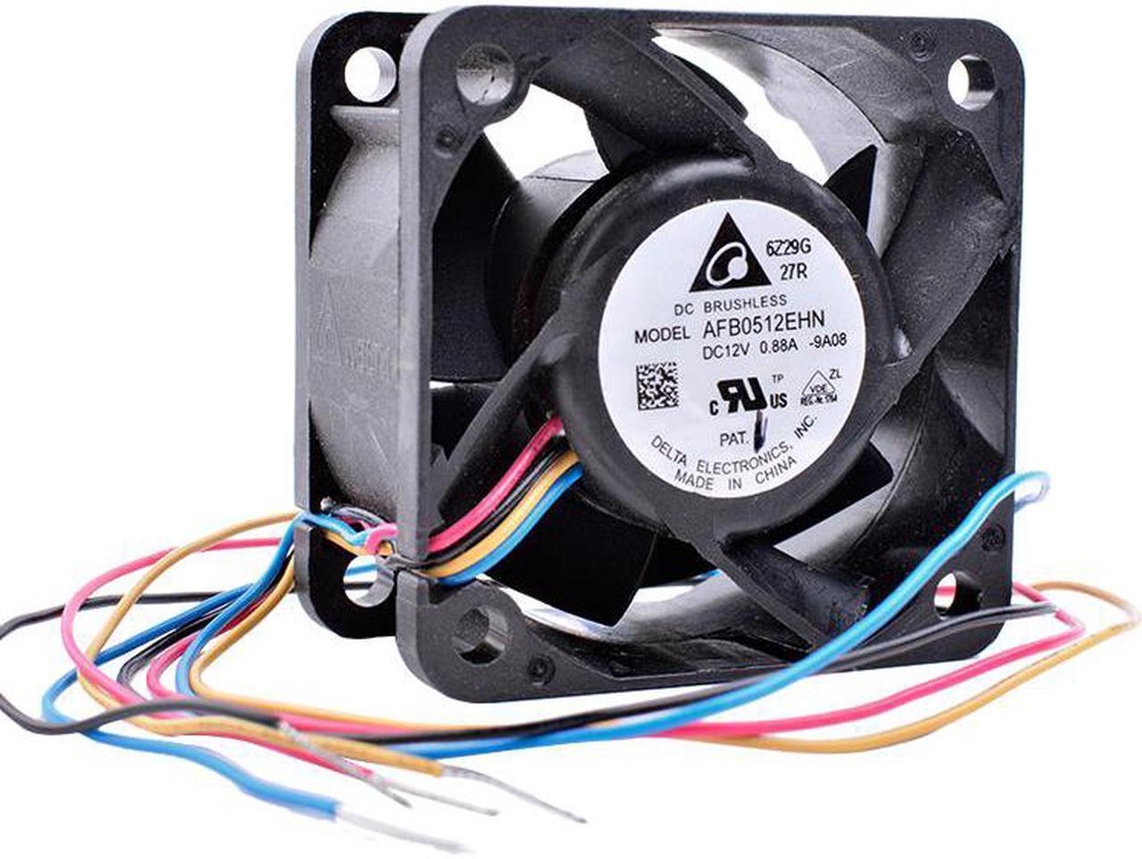 AFB0512EHN 5cm 5028 50x50x28mm DC12V 0.88A Double ball bearing 4-wire large air volume cooling fan