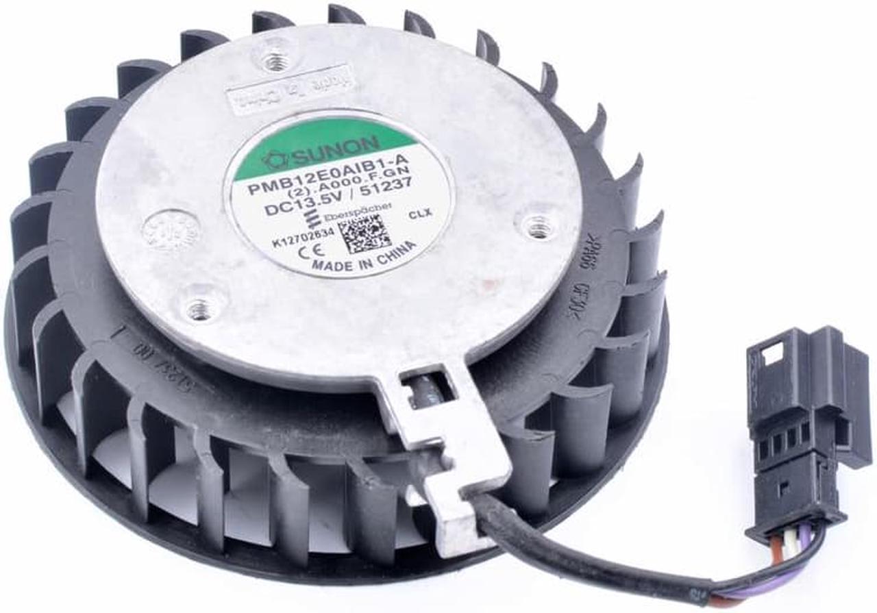 PMB12E0AIB1-A 13.5V Turbo cooling fan for car seat ventilation system