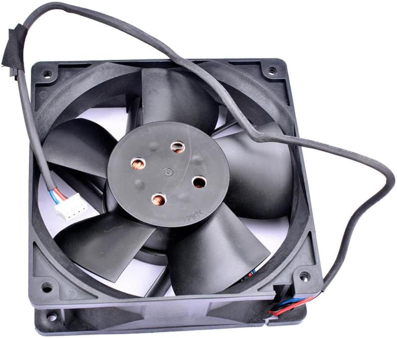 12038VA-12Q-EU 12cm 120x120x38mm 120mm fan DC12V 2.70A chassis server high-volume cooling fan