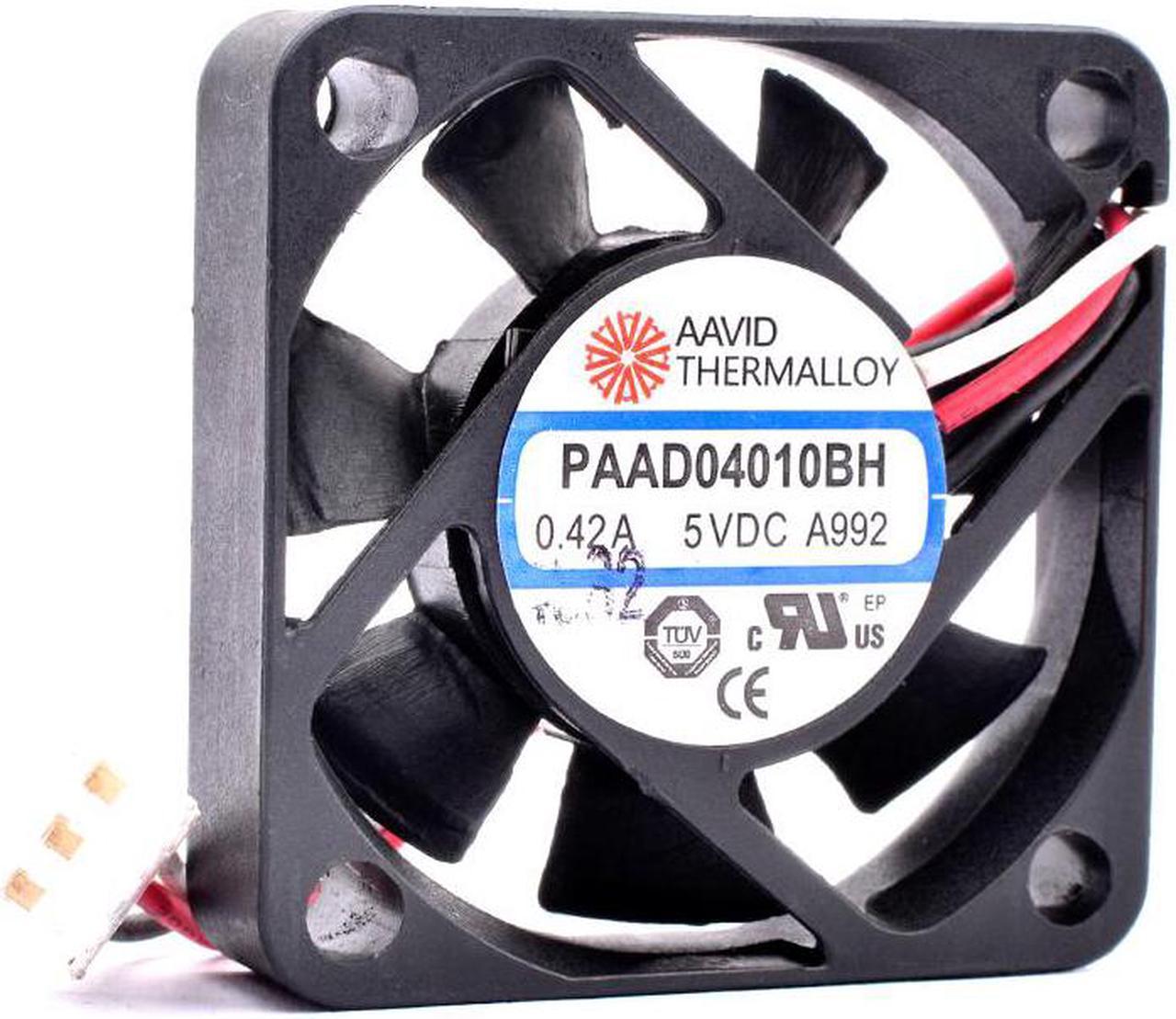 PAAD04010BH 4cm 40mm 40x40x10mm DC5V 0.42A super air volume router switch cooling fan