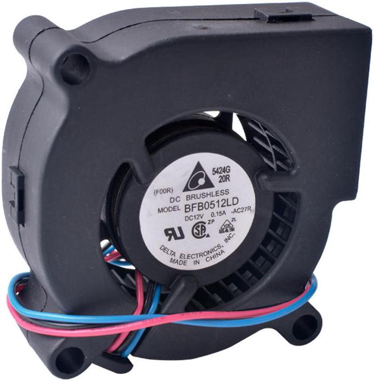 BFB0512LD 5020 50mm fan 50x50x20mm 12V 0.15a 5cm projector special blower