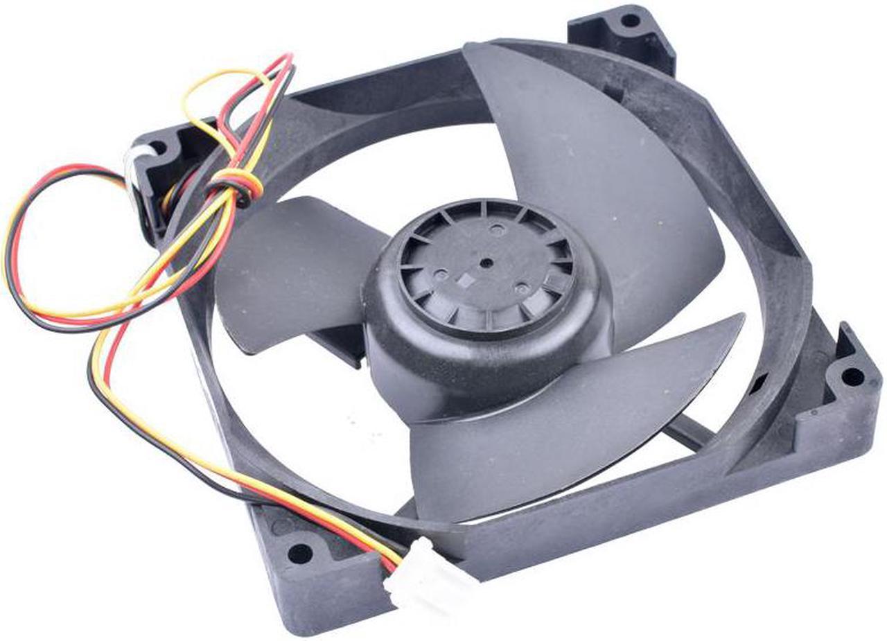 U12E12MS1CA3-52Z32 12.5cm DC12V 0.15A 8616H A4  3 lines suitable for cooling fans for refrigerators