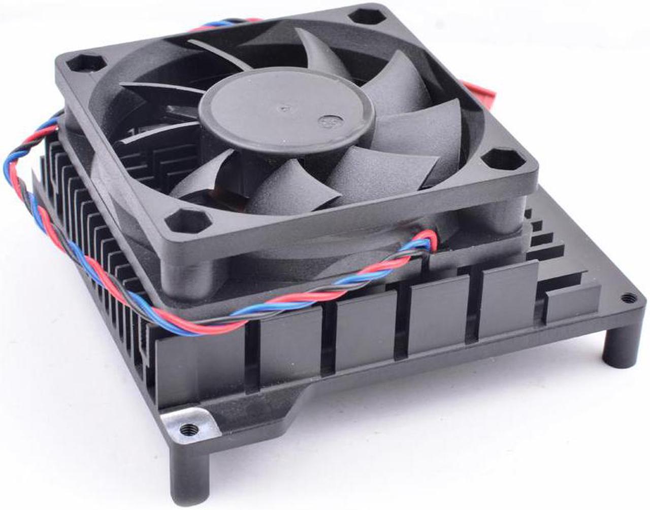 ADVANTECH ECC-01006-02-GP Cooler-A-T40E S=5.5W 84.2X83.2x40mm 12V industrial computer industrial motherboard cooler fan