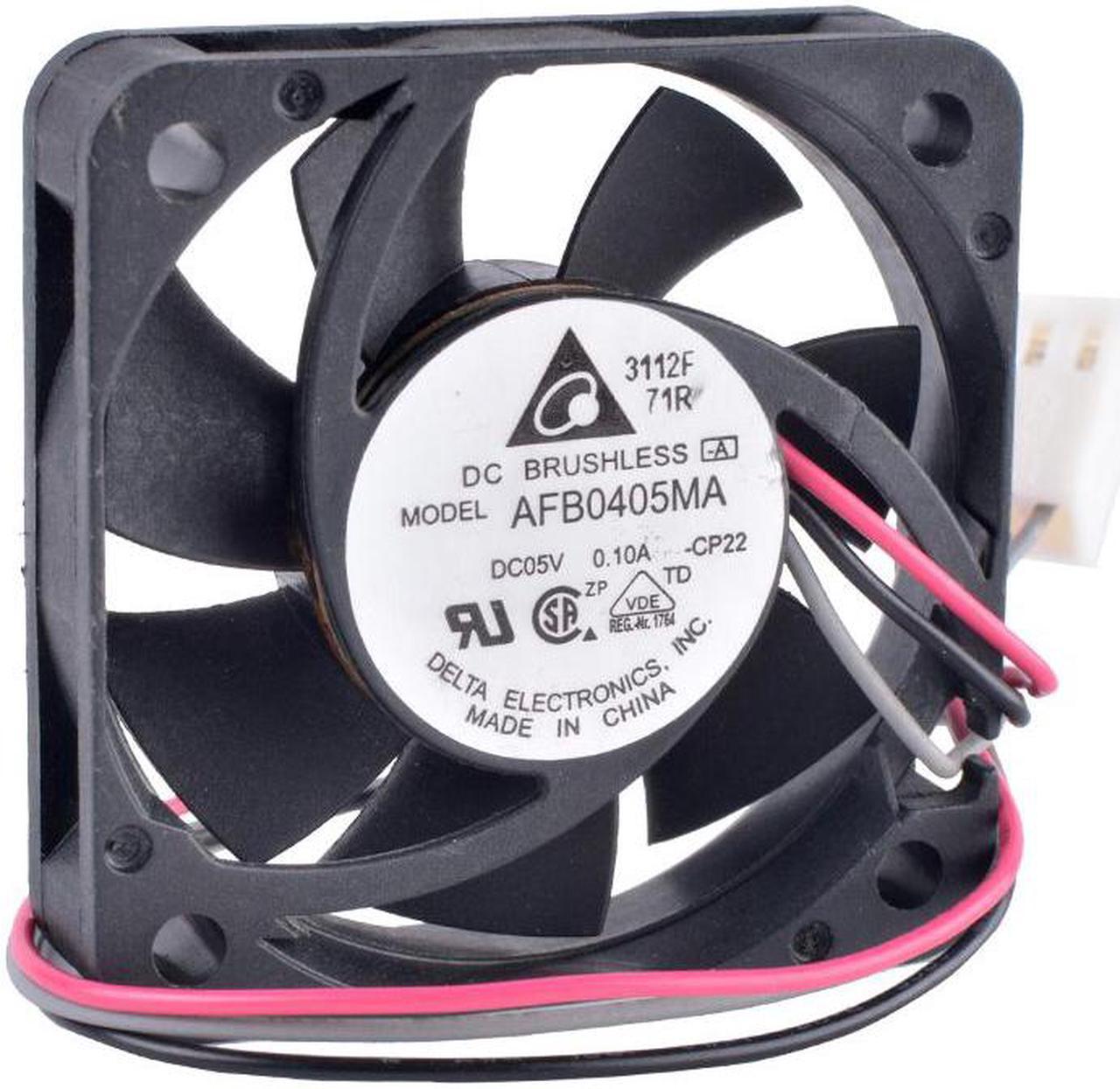 AFB0405MA 4cm 40mm fan 4010 5V 0.10A  Double Ball Bearing 5V Cooling Fan