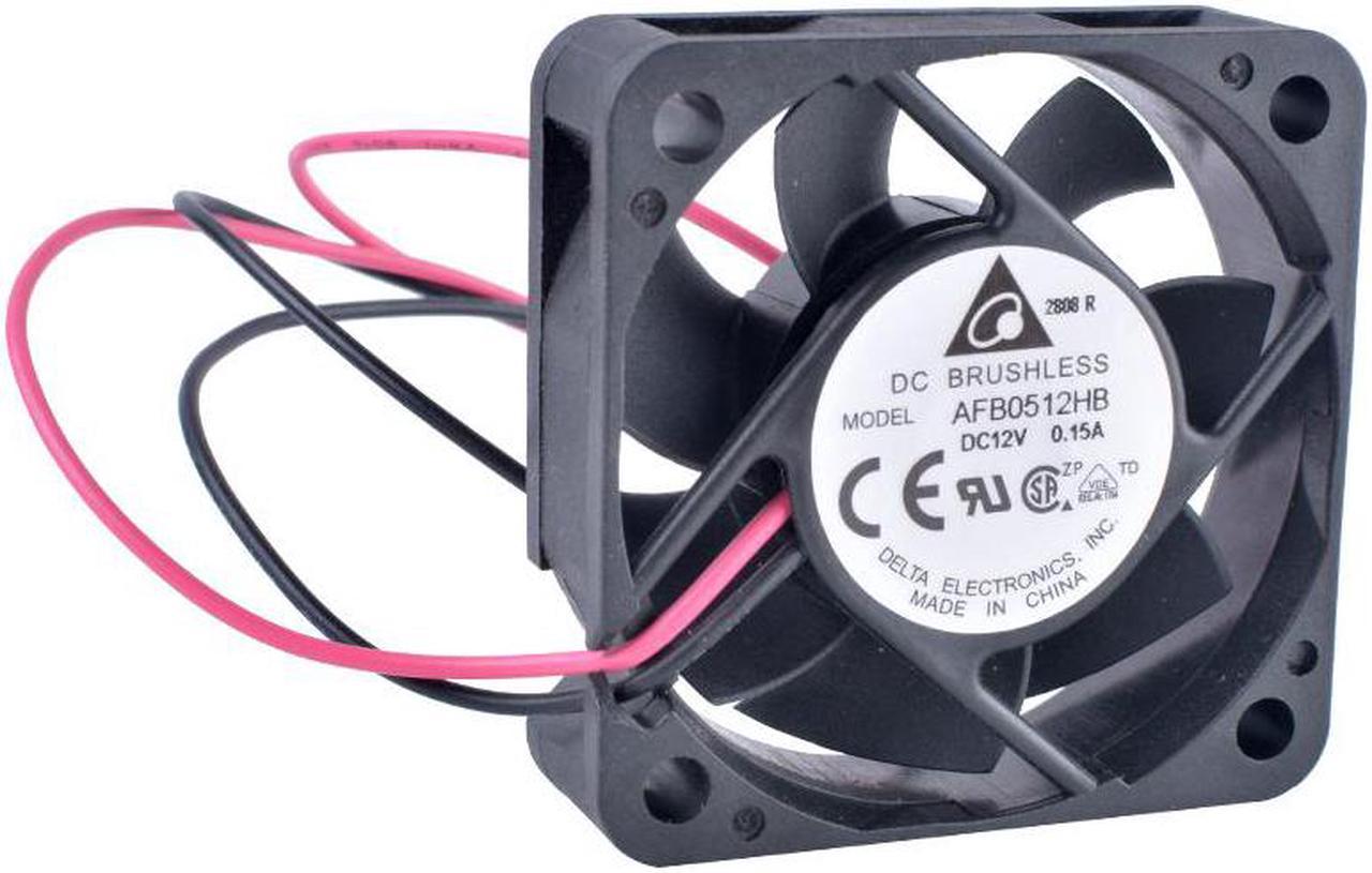 AFB0512HB 5cm 50mm fan 5015 12V 0.15A Double ball bearing large air volume cooling fan