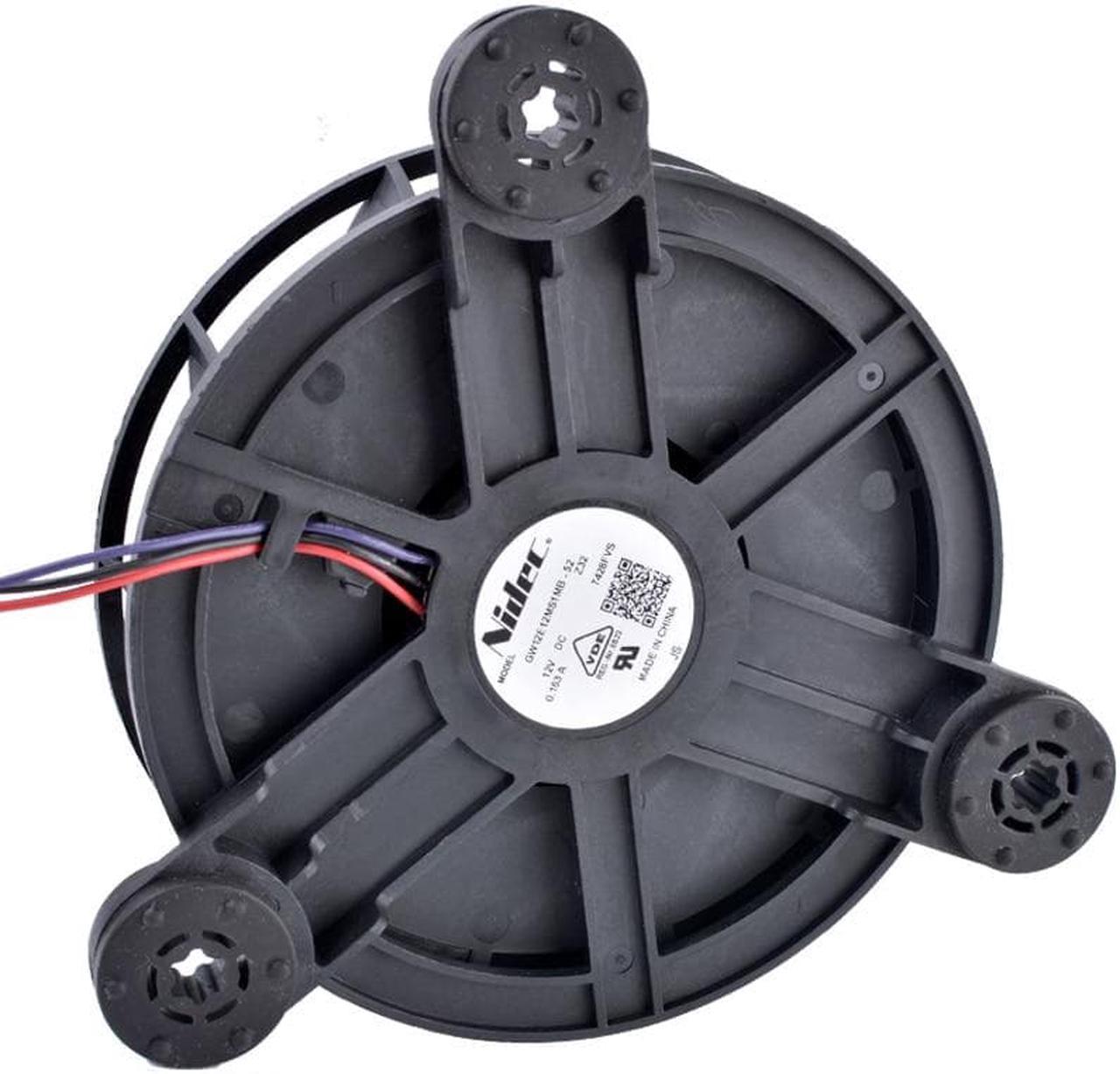 GW12E12MS1MB-52 12V 0.163A Refrigerator cooling fan